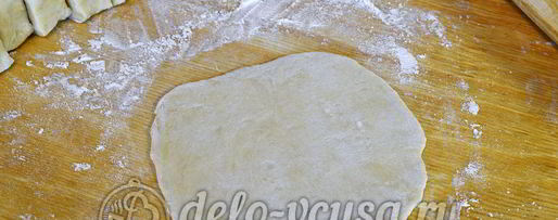 Шаг 9: чебуреков с мясом и сыром