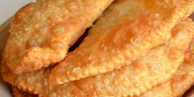 Рецепт чебуреков с мясом на кефире