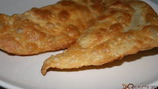 Рецепт Чебуреков с мясом