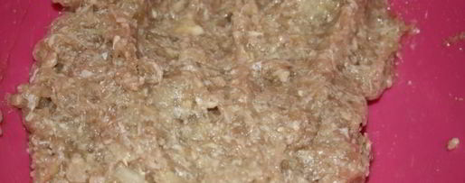 Шаг 1: чебуреков с мясом