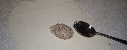 Шаг 3: чебуреков с мясом