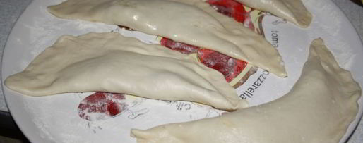 Шаг 7: чебуреков с мясом