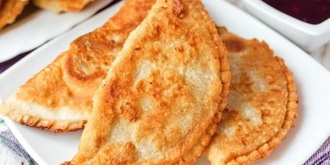 Рецепт чебуреков с овощами