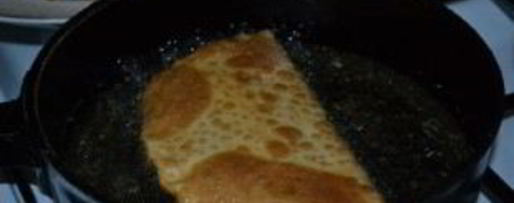 Шаг 4: чебуреков с сочной начинкой