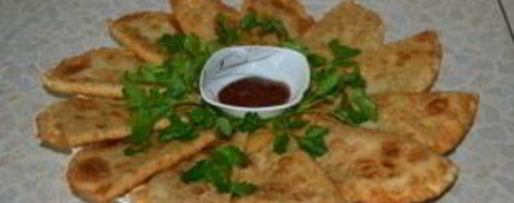 Шаг 5: чебуреков с сочной начинкой