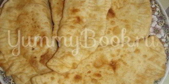 Рецепт чебуреков с сыром