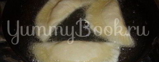 Шаг 3: чебуреков с сыром