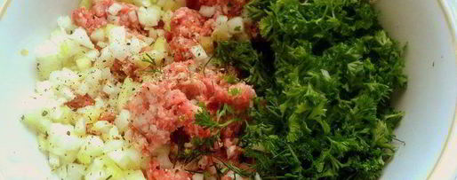 Шаг 1: чебуреков с сюрпризом