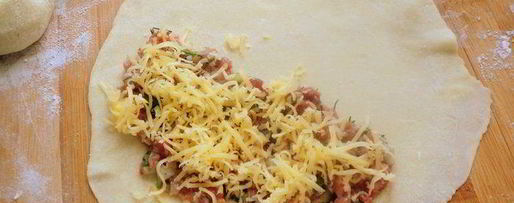 Шаг 4: чебуреков с сюрпризом