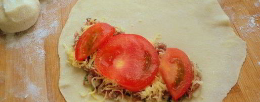 Шаг 5: чебуреков с сюрпризом