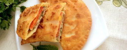 Шаг 8: чебуреков с сюрпризом