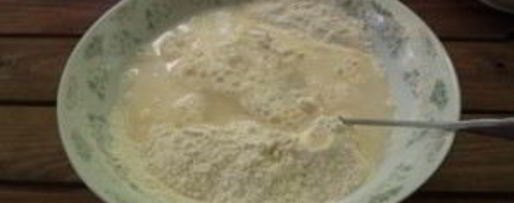 Шаг 1: чебуреков с творогом и зеленью