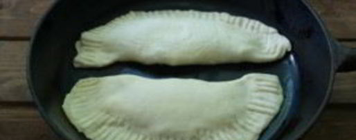 Шаг 7: чебуреков с творогом и зеленью