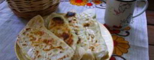 Шаг 8: чебуреков с творогом и зеленью