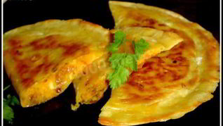 Рецепт Чебуреков с тыквой из лаваша