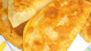 Рецепт Чебуреков с тыквой