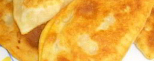 Шаг 5: чебуреков с тыквой