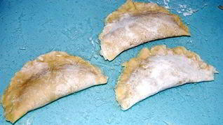 Рецепт Чебуреков с заварным тестом