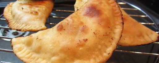 Шаг 12: чебуреков сочных по-домашнему