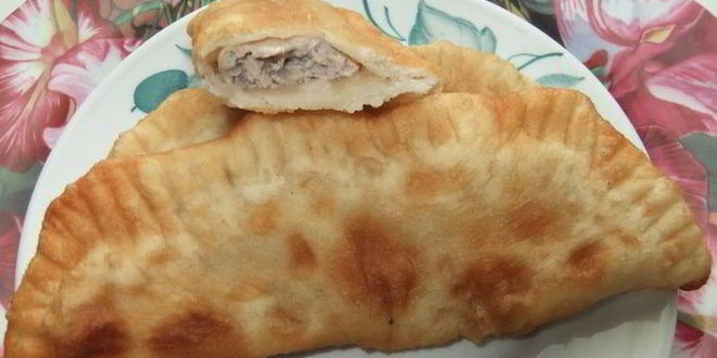 Рецепт чебуреков сочных