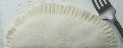 Шаг 2: чебуреков сочных