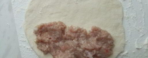 Шаг 3: чебуреков сочных