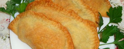 Шаг 10: чебуреков в духовке