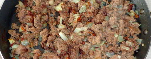 Шаг 6: чебуреков в духовке