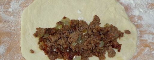 Шаг 7: чебуреков в духовке