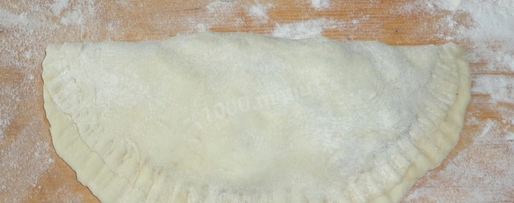 Шаг 8: чебуреков в духовке