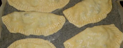 Шаг 9: чебуреков в духовке