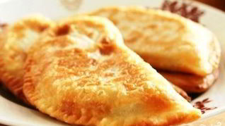 Рецепт Чебуреков в воке