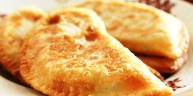 Рецепт чебуреков в воке