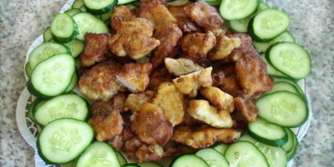 Рецепт чебурекобеляшиков — мяса в кляре