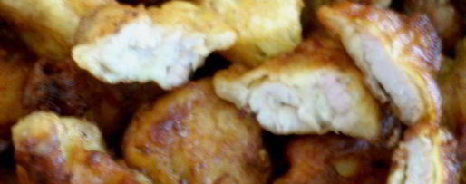 Шаг 3: чебурекобеляшиков — мяса в кляре