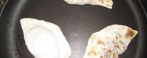 Шаг 1: диетических чебуреков янтых