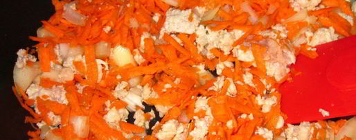 Шаг 2: диетических чебуреков