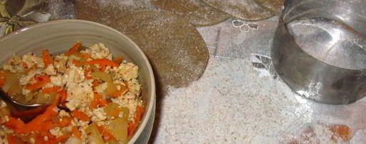 Шаг 5: диетических чебуреков