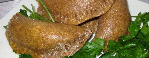 Шаг 7: диетических чебуреков