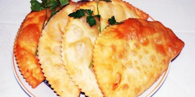 Рецепт домашнего чебурека
