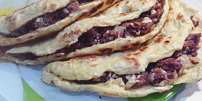 Рецепт кабачковых чебуреков