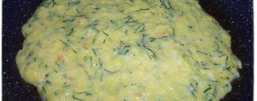 Шаг 1: кабачковых чебуреков