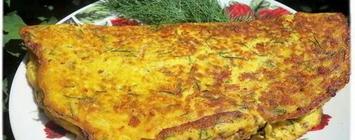 Шаг 4: кабачковых чебуреков