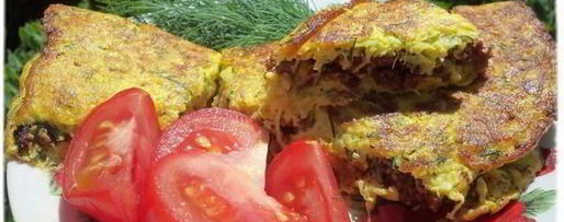 Шаг 5: кабачковых чебуреков