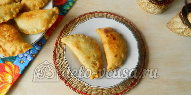 Рецепт крымских чебуреков