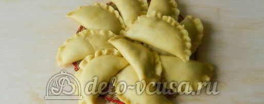 Шаг 9: крымских чебуреков