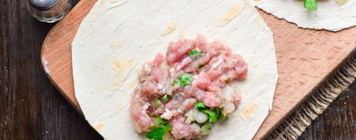 Шаг 3: ленивых чебуреков