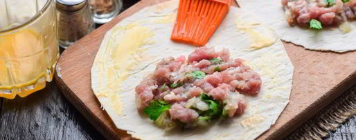 Шаг 4: ленивых чебуреков