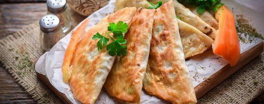 Шаг 6: ленивых чебуреков