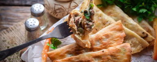 Шаг 7: ленивых чебуреков